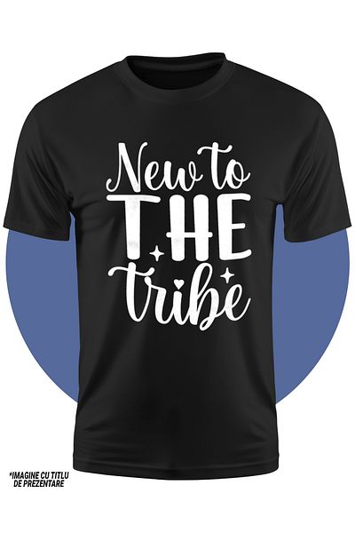 StoryGift Romania Children's T-shirt for those who have recently joined the tribe 100% Cotton, Unisex, Black, 12 Years, 158C