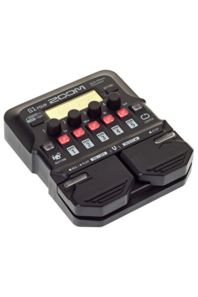Zoom Zoom G1 Four Electric Guitar Processor