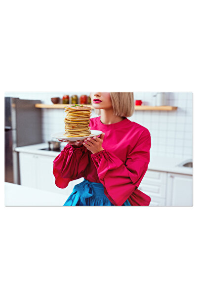 StoryGift Romania Tablou Canvas Culori Si Moda Femeie Fashion In Haine Colorate, Redand Energiea Si Eleganta Intr