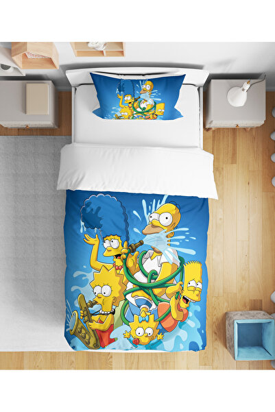 Home Set de lenjerie de pat pentru copii și adolescenți, imprimat digital 3D ...