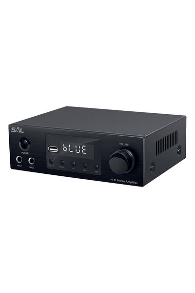Sal Amplificator Audio Stereo SAL BTA 250, 2x50W, BT-FM-USB