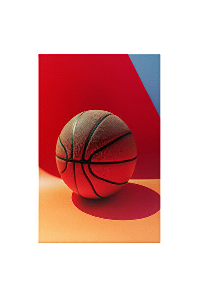 StoryGift Romania Tablou Canvas Precizie Și Concentrare Mingea De Baschet În ...