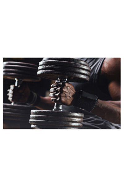 StoryGift Romania Tablou Canvas: Atlet La Antrenament, Musculatura Si Fitness...