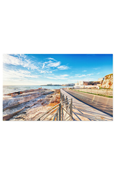 StoryGift Romania Tablou Canvas Vedere Minunata A Centrului Istoric Si Promen...