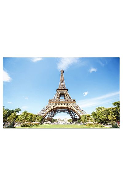 StoryGift Romania Tablou Canvas Peisaj Urban Cu Turnul Eiffel Franta, Paris, Arhitectura, Vedere Urbana, Peisaj E