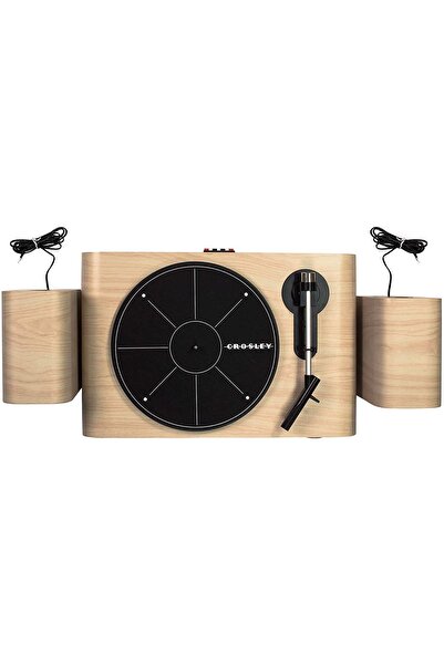 CROSLEY Vintage Crosley CR6035A-NA Pickup with Removable Speakers and Bluetooth