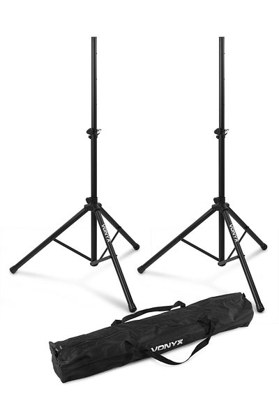 VONYX Set stative boxe Vonyx LS01K cu geanta pentru transport
