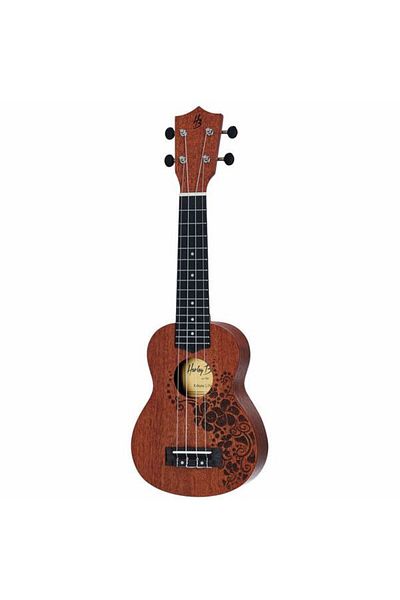 Harley Benton Ukulele Soprano Harley Benton Kahuna-S Flower
