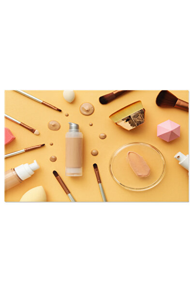 StoryGift Romania Tablou Canvas: Arta Machiajului, Tone Corrector, Fluid, Ton...