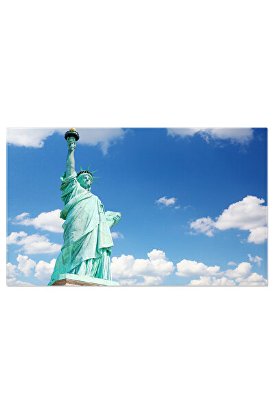 StoryGift Romania Tablou Canvas Cu Statuia Libertatii - Simbol Al Libertatii ...