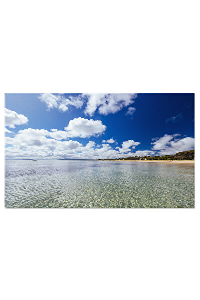 StoryGift Romania Tablou Canvas Rezervatie Tyrone Foreshore In Melbourne, Australia, Australia, Plaja, Rezervatie