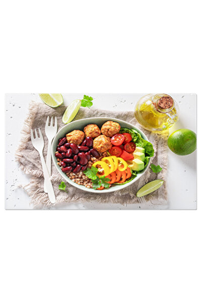 StoryGift Romania Tablou Canvas Salata Mexicana Sanatoasa Una Dintre Cele Mai...