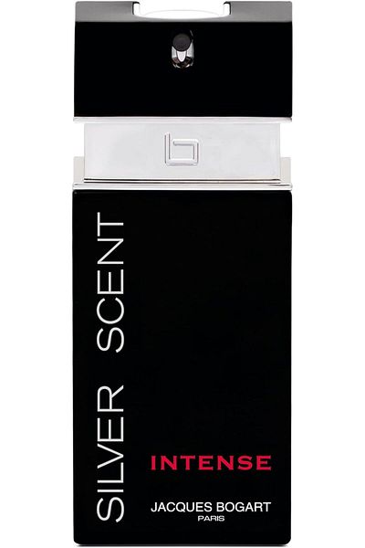 Jacques Bogart Silver Scent Intense by Jacques Bogart for Men - Eau de Toilette, 100ml