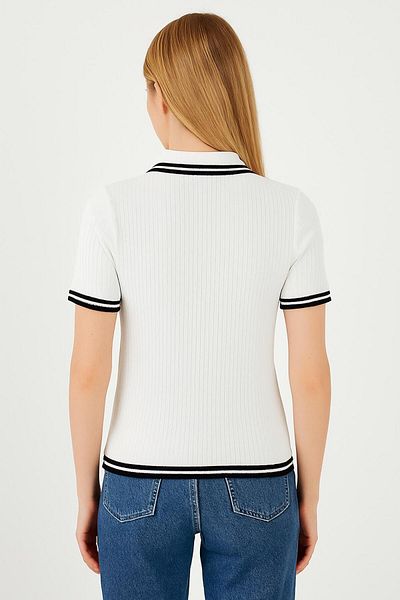 Butik Polo Neck Crop