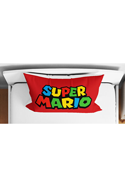 Home Super Mario 3D Digital Printed Single Boy's Bedding Set Without Sheets