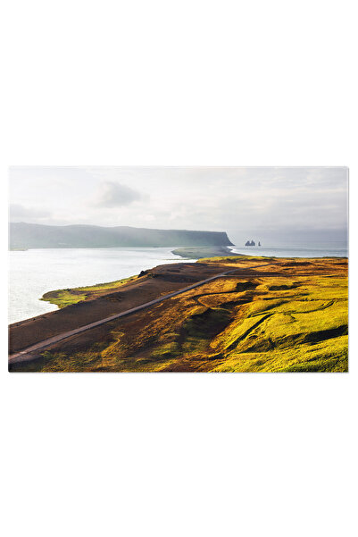 StoryGift Romania Tablou Canvas 120 X 80cm Stanci Reynisdrangar - Legenda Isl...