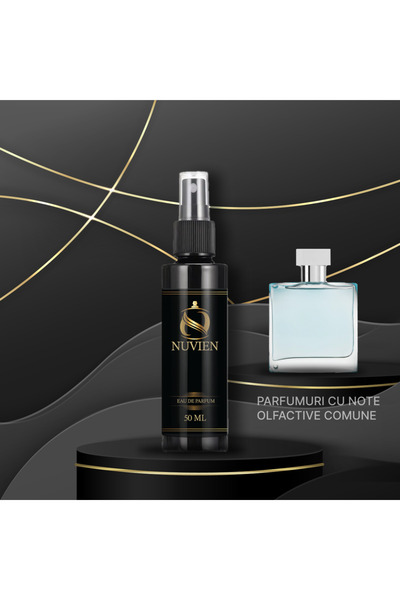 Nuvien Eau de parfum, 50 ml - 036, εμπνευσμένο από το Chrome A.