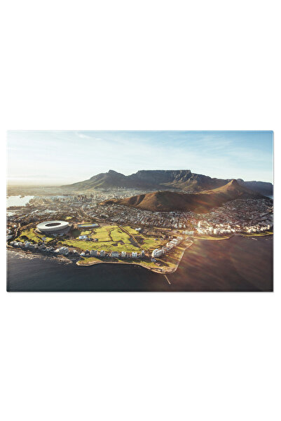 StoryGift Romania Tablou Canvas: Orasul Cape Town - Peisaj Costier, Munte, Ocean, Africa De Sud