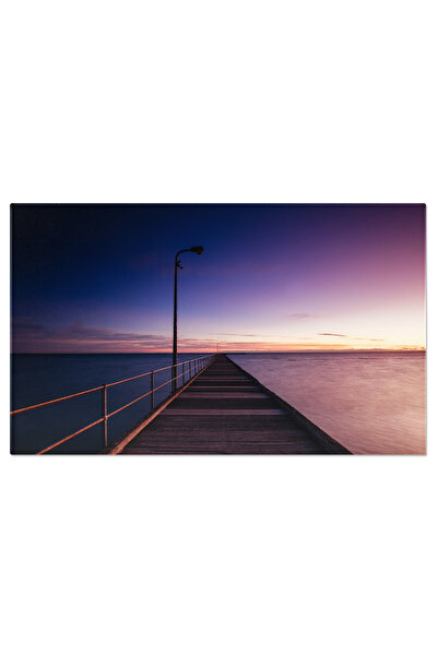 StoryGift Romania Tablou Canvas Padure Rusa La Apus De Soare; Rusia, Padure, ...