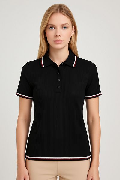 Butik Polo Neck Crop
