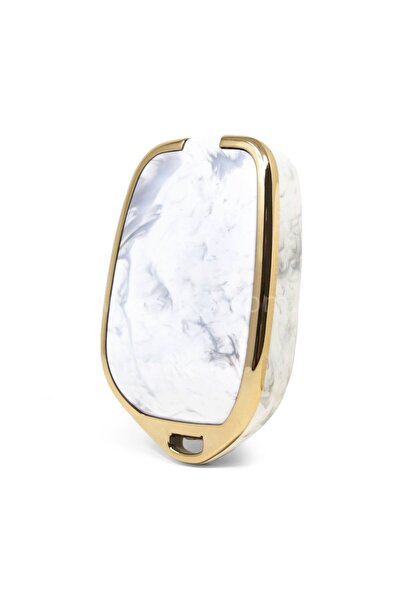 EBG İSTANBUL Renault Symbol 12-18 Dacia Sandero Duster CAPAC KEY CU PATRON DIN MARMURĂ 2 Butoane