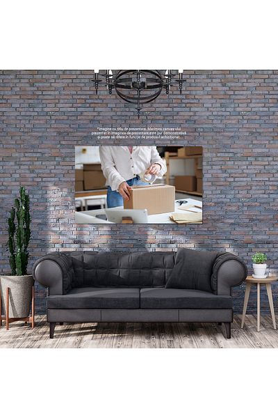 StoryGift Romania Tablou Canvas - Lucru De Acasa - Business Online