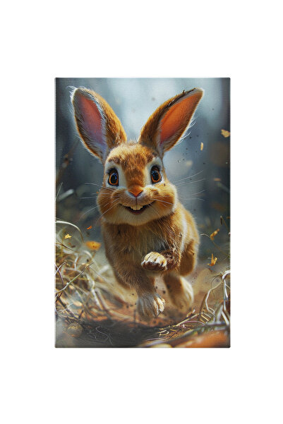StoryGift Romania Tablou Canvas: Cuibul De Iepure Goana Spre Bucurie Fericire...
