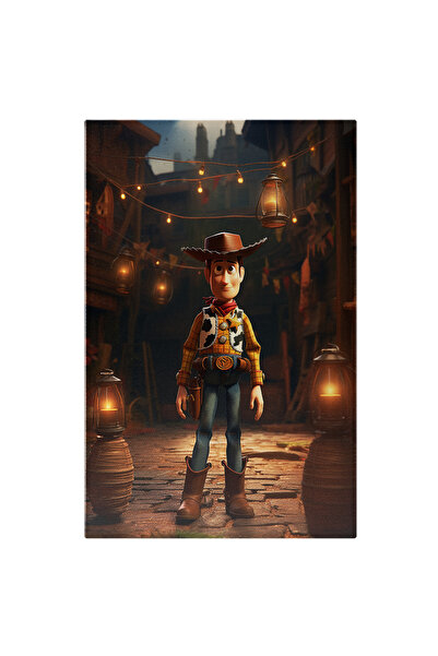 StoryGift Romania Tablou Canvas: Woody Șeriful În Prim Plan- Personaj Animat ...
