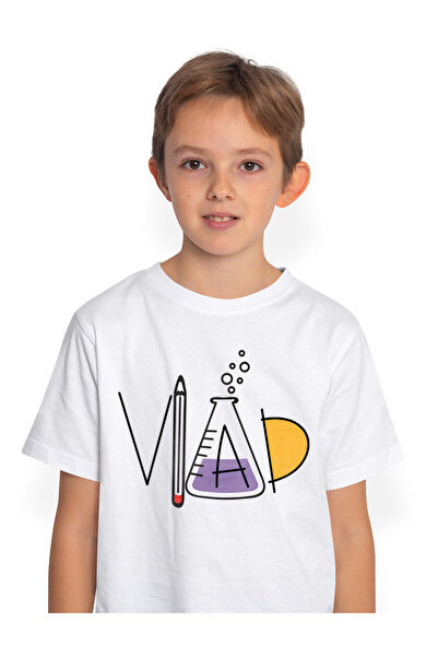 StoryGift Romania Tricou Copii Cu Numele Vlad, Si Mesaj Amuzant, Curios, Soci...