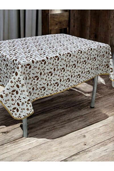 Dantelux مفرش طاولة قابل للمسح من ألياف PVC مستطيل مقاس 140 × 175 سم