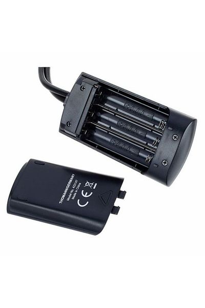 Millenium Score lamp Millenium Triple Flex Light Lamp Black