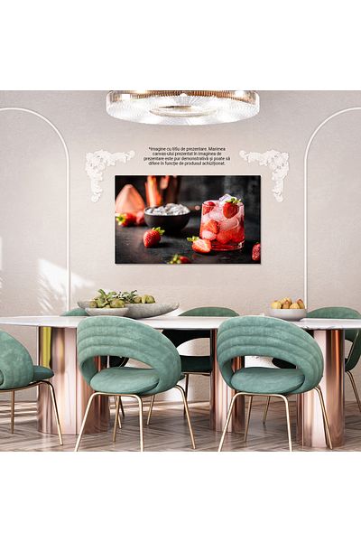StoryGift Romania Tablou Canvas: Bauturi Frigorifice Pentru Serile De Vara