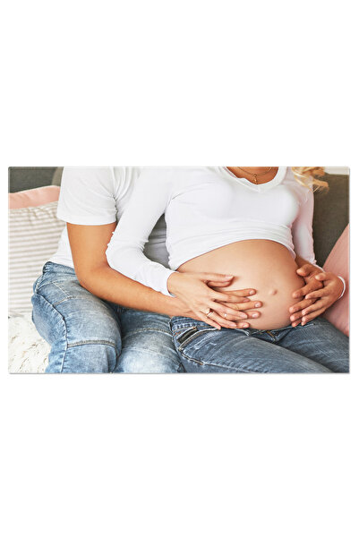 StoryGift Romania Tablou Canvas - Bucuria Sarcinii: Dragoste Si Fericire In F...