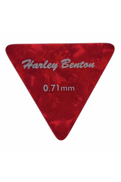 Harley Benton Harley Benton Guitar Picks Big Triangle Pick Set 0.71