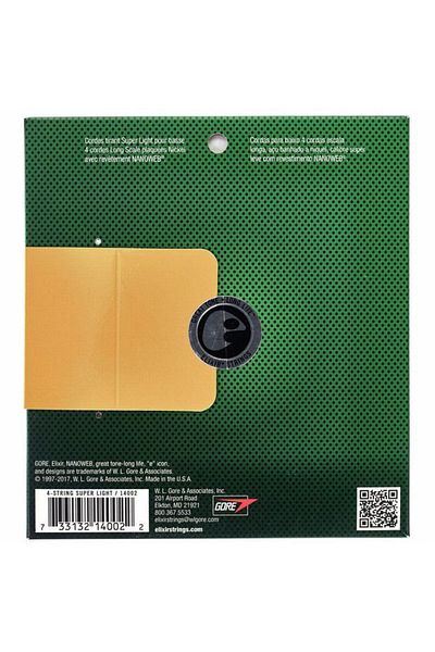 Elixir Elixir Nanoweb Super Light Bass Guitar Strings