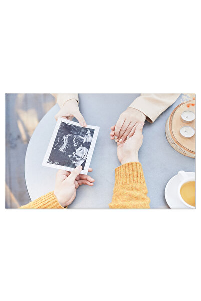 StoryGift Romania Tablou Canvas Fericit - Familie Unita Si Tehnologie Imparta...