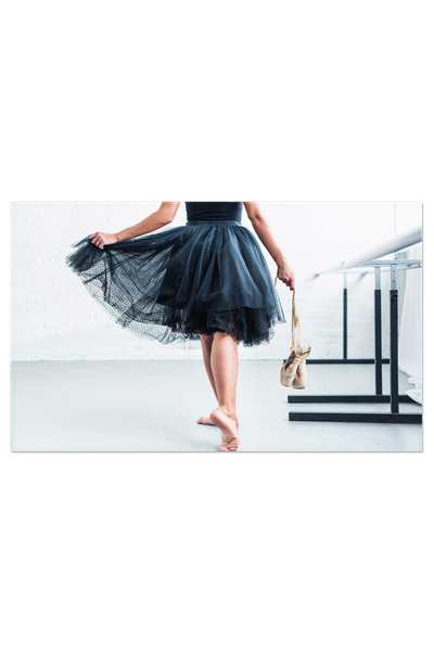 StoryGift Romania Tablou Canvas Gratie Si Eleganta Imagine Cropped Cu O Baler...