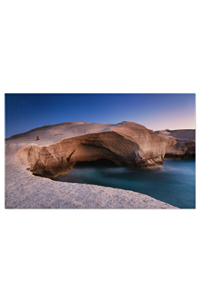 StoryGift Romania Tablou Canvas Plaja Sarakiniko, Insula Milos, Grecia, Peisa...
