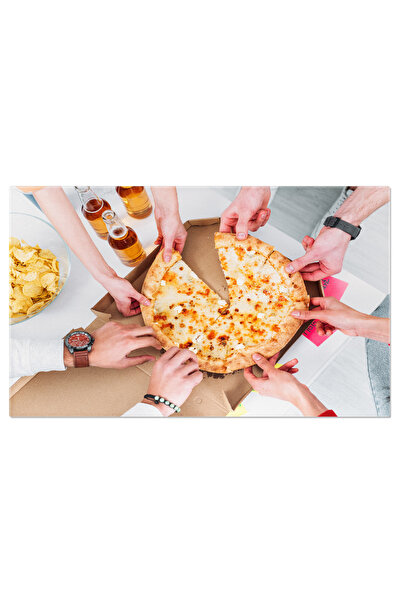 StoryGift Romania Tablou Canvas: Gustari Si Bauturi, Momente Fericite Intre P...