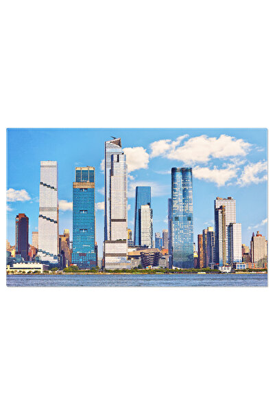 StoryGift Romania Tablou Canvas: Skyline-ul Midtown Manhattan - Cladiri Si Mo...