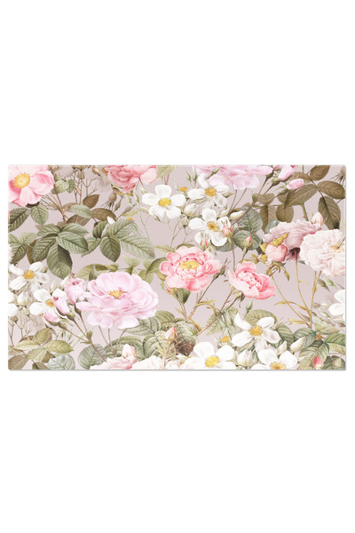 StoryGift Romania Tablou Canvas: Arta Florilor - Ilustratie Florala Colorata