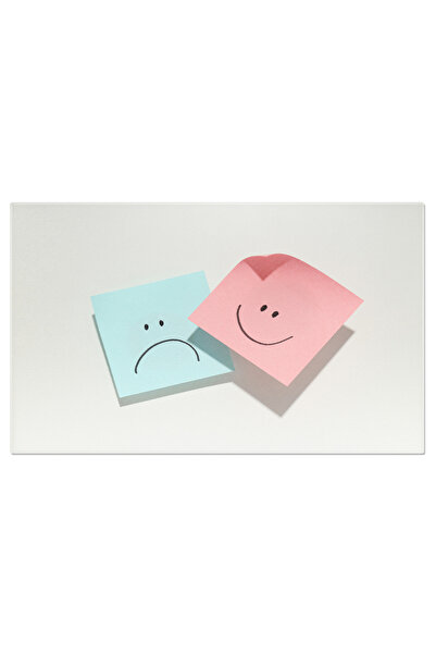 StoryGift Romania Tablou Canvas Cu Expresii Emotionale Si Terapie A Depresiei...