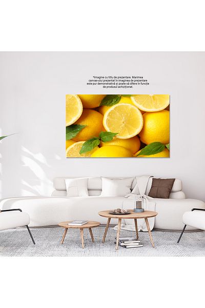 StoryGift Romania Tablou Canvas Cu Armonia Naturii - Delicii Dulci In Culori