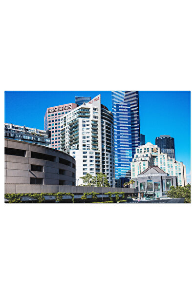 StoryGift Romania Tablou Canvas Detaliu Arhitectural In Melbourne, Architecture, Australia, Building, Cityscape,