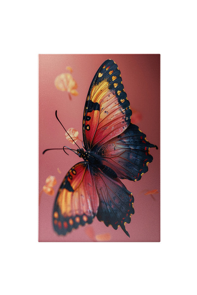 StoryGift Romania Tablou Canvas Fluturele Se Lasă Admirat În Detaliu Frumuseț...