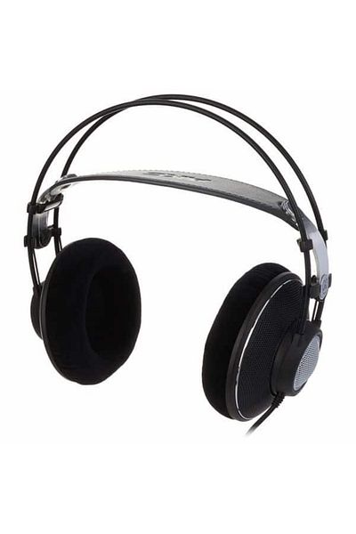 AKG Over-Ear Wired Headphones - Metallic