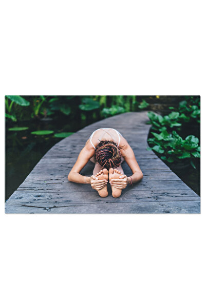 StoryGift Romania Tablou Canvas - Yoga Si Relaxare: Exercitii Pentru Corp Si ...