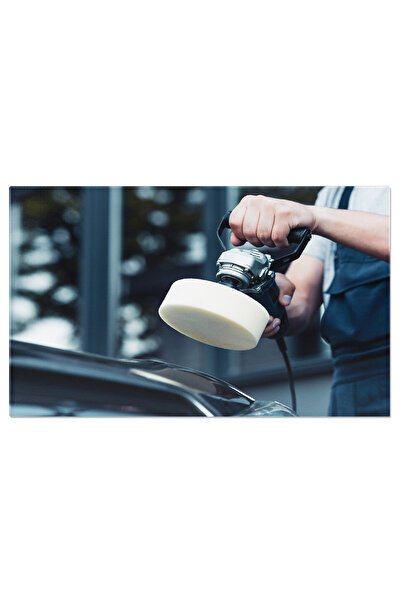 StoryGift Romania Tablou Canvas: Luciu Perfect, Masina Curata, Profesionist, ...