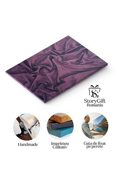 StoryGift Romania Canvas Painting 90 X 60cm Texture And Elegant Design - Background, Pattern, Material 90x60cm, left