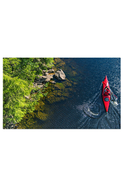 StoryGift Romania Tablou Canvas - Paddleboard Pe Apa: Vacanta De Vara In Natura